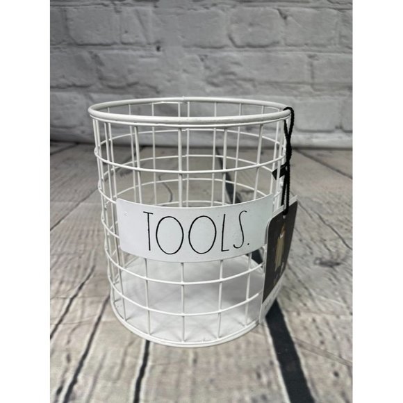 NWT Rae Dunn TOOLS Container - Picture 1 of 3